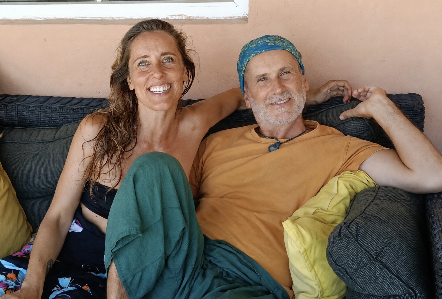 Mario Issa y Yanira Naranjo, anfitriones de La Casa Encantada de Arucas